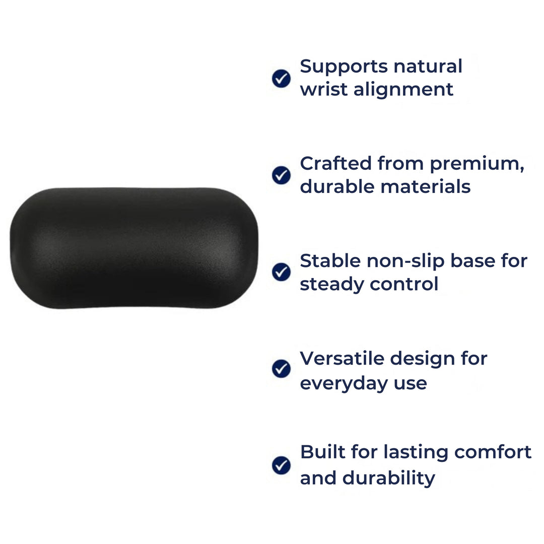 Ergonomic Pressure-Relief – Soft Non-Slip Silicone Cushion – Comfort & Pain Relief for Office & Gaming Bowlift