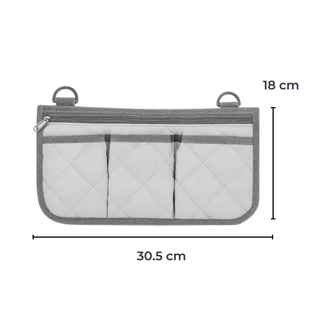 Quick-Access Storage – Reflective Durable Fabric – Daily Independence Bowlift
