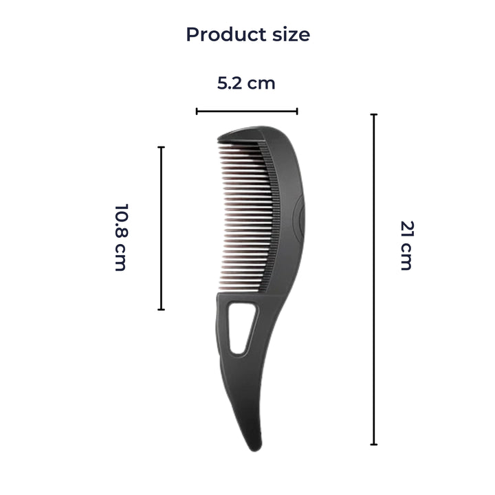 Hollow Design – Soft Tip Scalp Massager – Relieves Itch – Removes Flakes – Healthy Clean Hair Bowlift