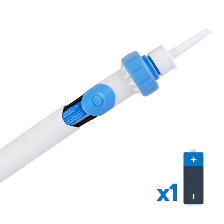 Soft Silicone Tip – LED Guidance – Quiet Safe Wax Removal for Adults & Kids Bowlift