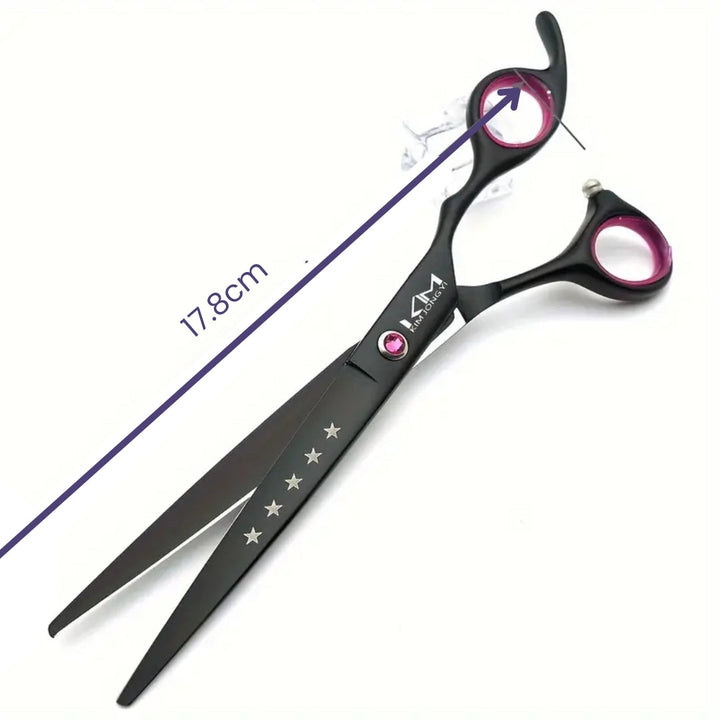 Professional Dog Grooming Scissors Set - PrecisionPaw Bowlift