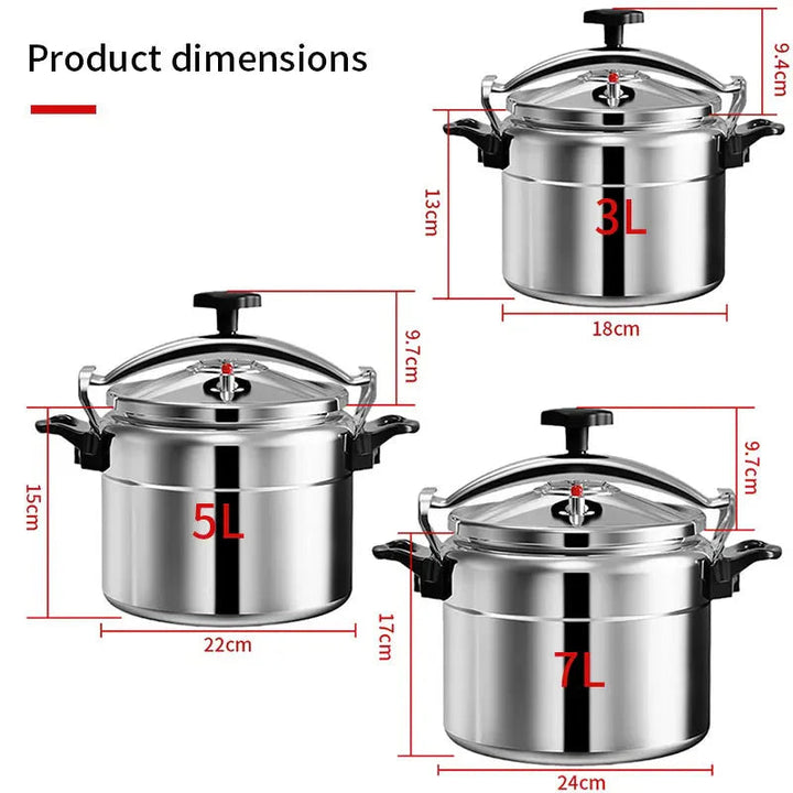 Professional Pressure Cooker Heavy Duty Explosion Proof | Bowlift