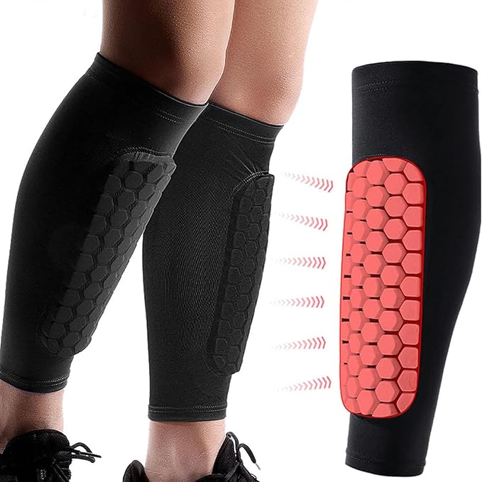 BowLift | LEGION – Football Leg Protectors with Ankle Support