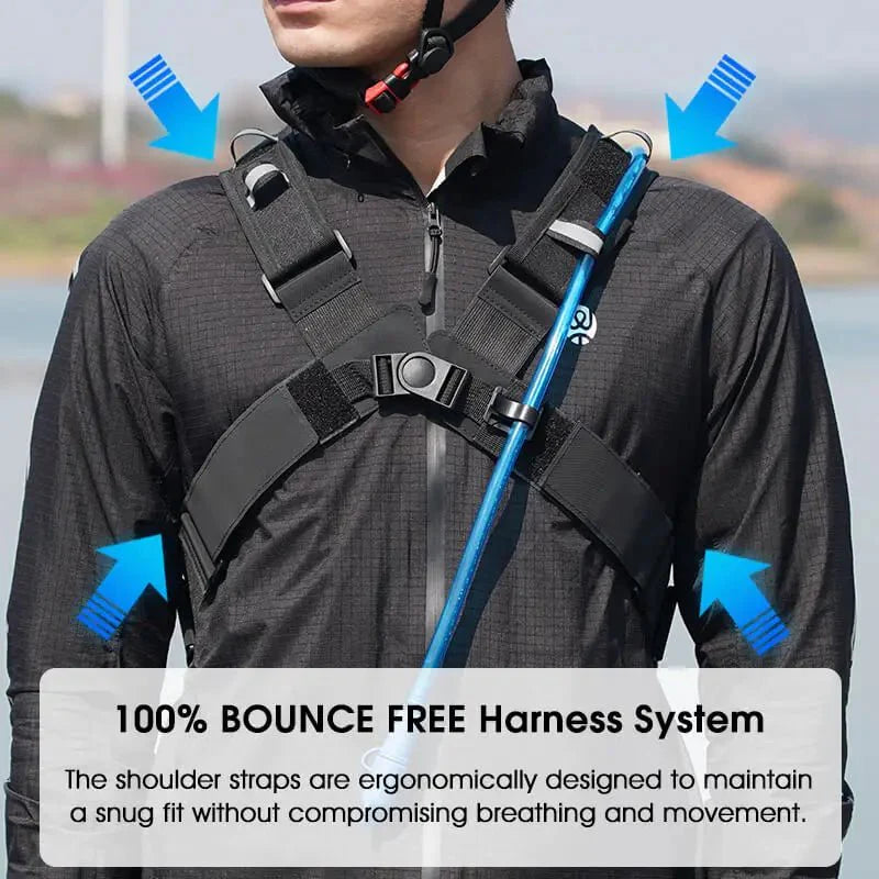 BowLift | Prosport Hydro Pack – Ultralight 10L cycling backpack with hydration system