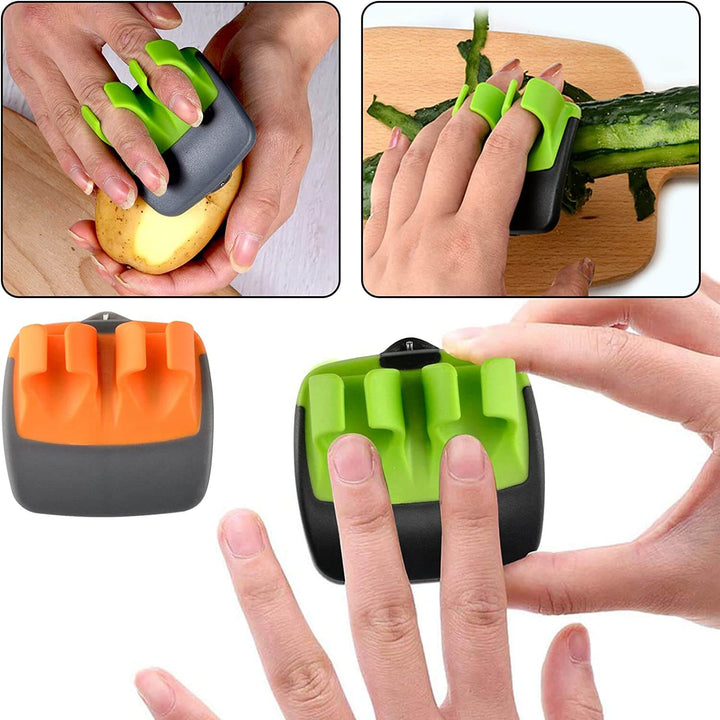 BowLift | Protective Vegetable Peeler – FingerGuard
