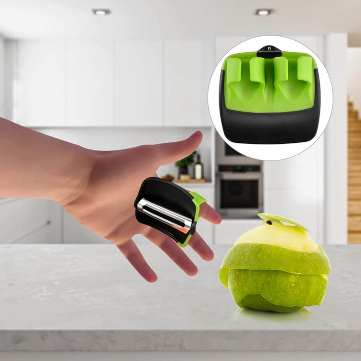 BowLift | Protective Vegetable Peeler – FingerGuard