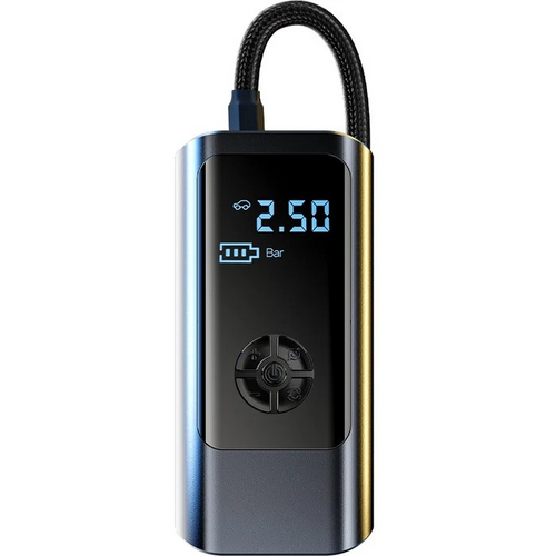 BowLift | PowerPump Wireless Air Compressor – 150 PSI Tire Pump with Digital Display & LED