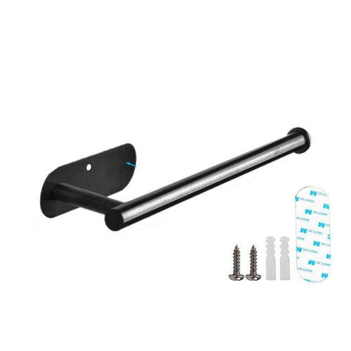 Punch-free Paper Towel Holder Stainless Steel Kitchen Tissue Hanger | Bowlift