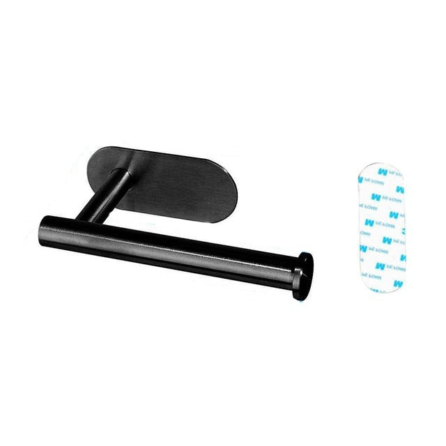 Punch-free Paper Towel Holder Stainless Steel Kitchen Tissue Hanger | Bowlift