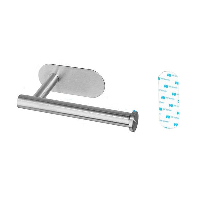 Punch-free Paper Towel Holder Stainless Steel Kitchen Tissue Hanger | Bowlift