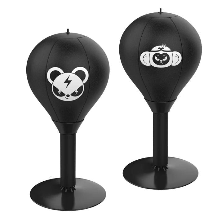 BowLift | Punching Ball with Powerful Suction Base - PowerStrike