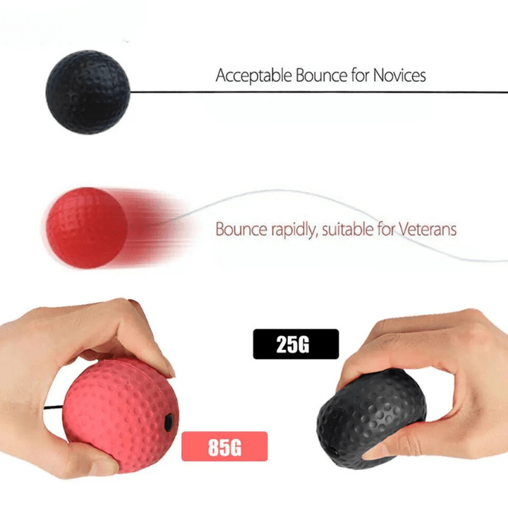 BowLift | SpeedStrike – Boxing Reflex Ball for Speed, Focus, and Reflex Training