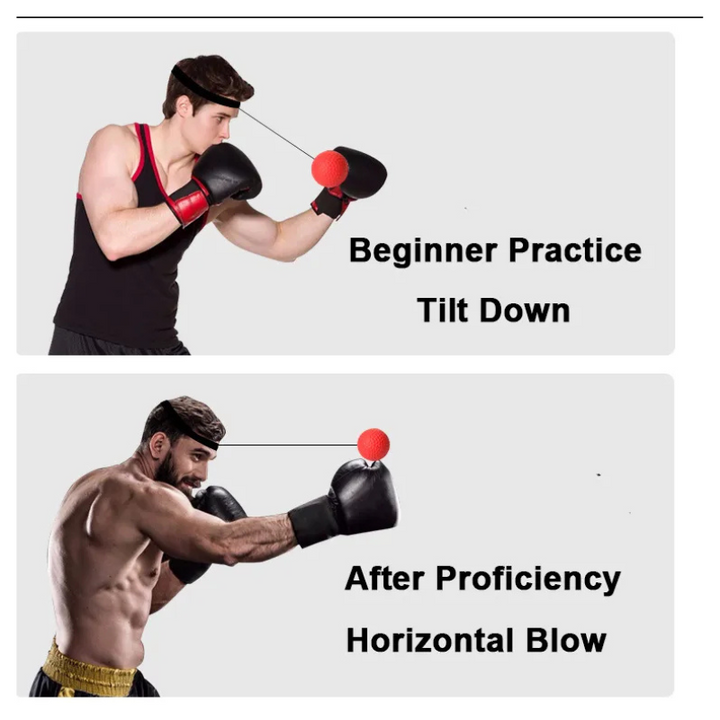 BowLift | PunchPro Reflex Ball for Boxing Training