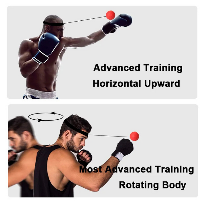 BowLift | PunchPro Reflex Ball for Boxing Training