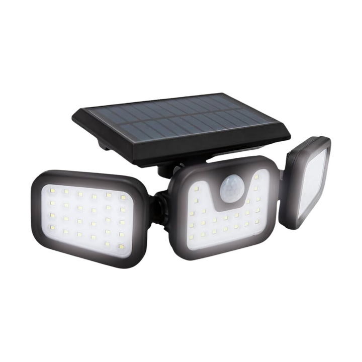 BowLift | Solar-Powered Outdoor Lights – Panta Trio with Motion Sensor for Garden & Security Lighting