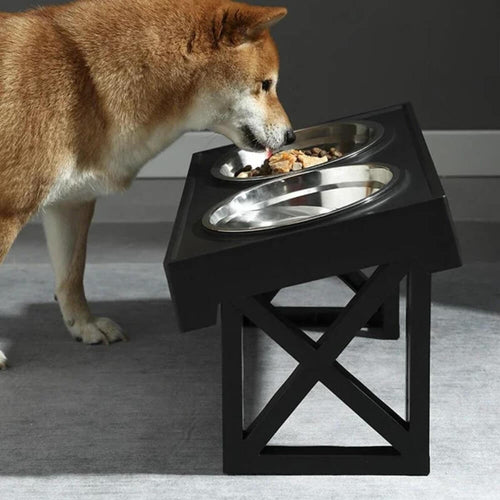 BowLift | PupLift Elevated Dog Bowl – Ergonomic & Slow Feeding for Healthy Meals