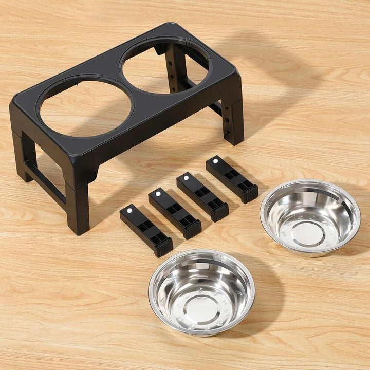 PupLift Elevated Dog Bowl – Ergonomic & Slow Feeding for Healthy Meals | Bowlift