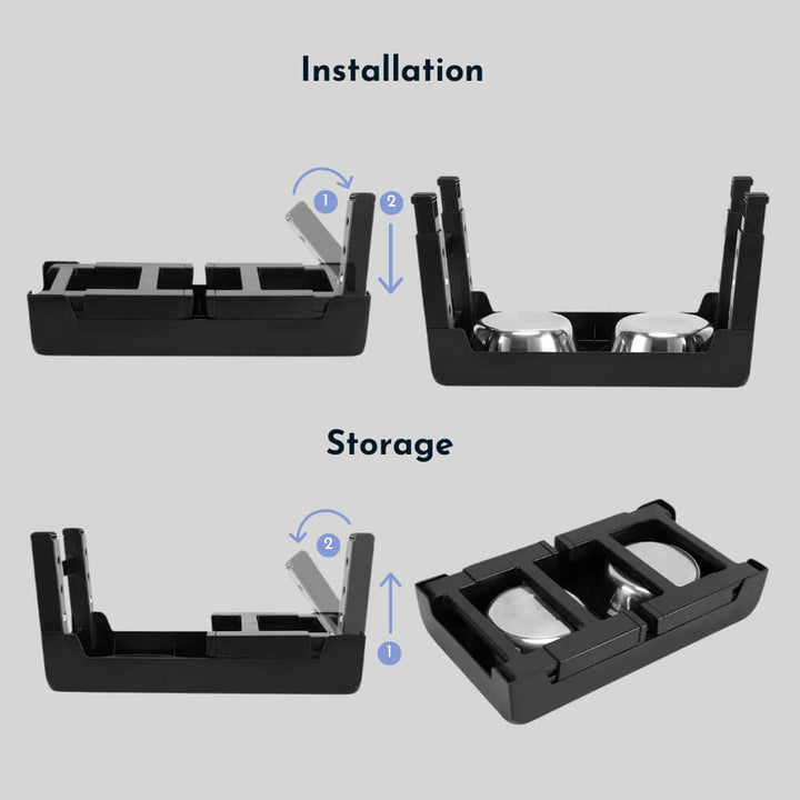 BowLift | PupLift Elevated Dog Bowl – Ergonomic & Slow Feeding for Healthy Meals