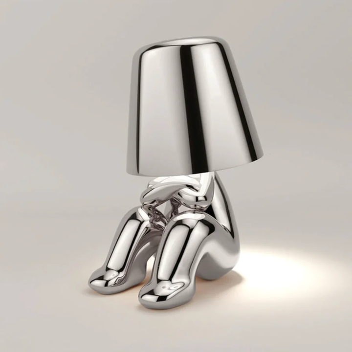 BowLift | Manlamp - Artful modern LED table lamp