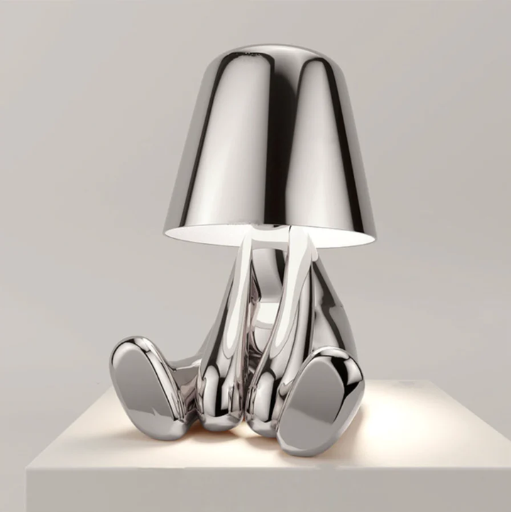 BowLift | Manlamp - Artful modern LED table lamp
