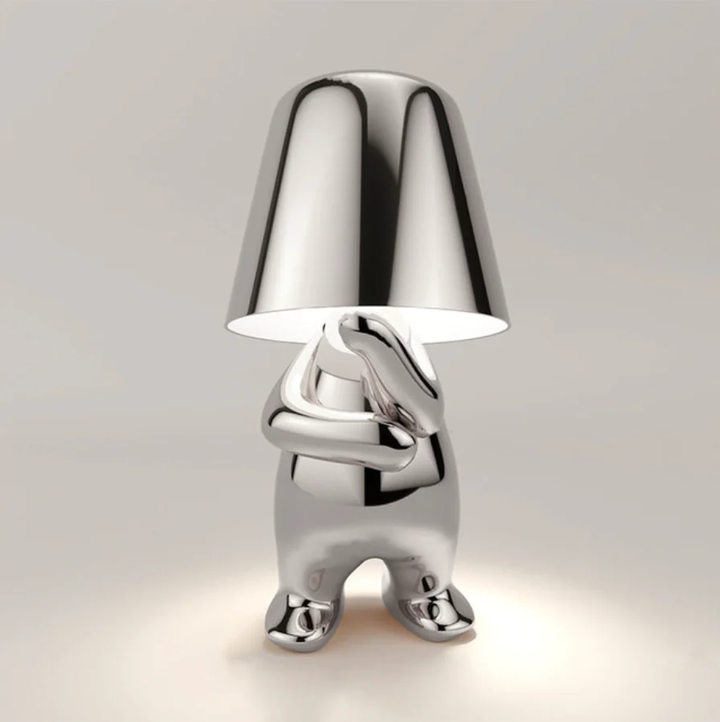 BowLift | Manlamp - Artful modern LED table lamp