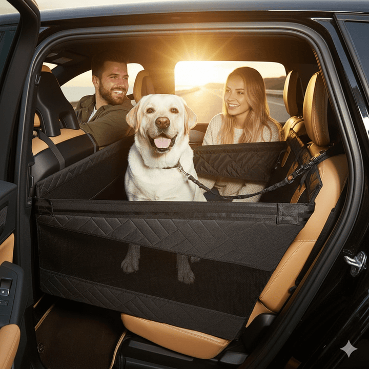 BowLift | PUPPPROTECTOR Plus – Waterproof Memory Foam Car Seat Mat for Dogs