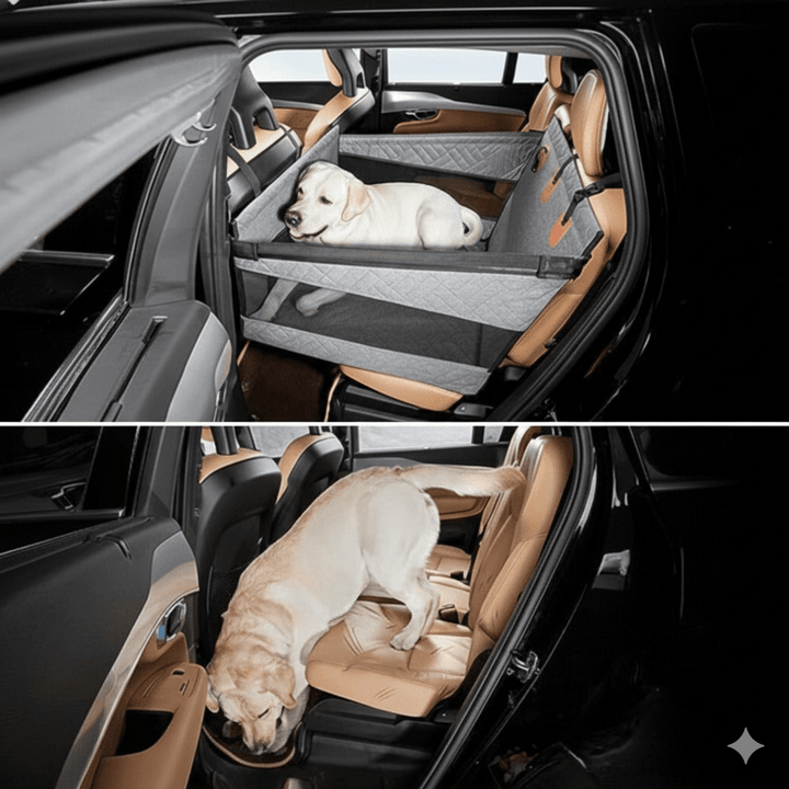 BowLift | PUPPPROTECTOR Plus – Waterproof Memory Foam Car Seat Mat for Dogs