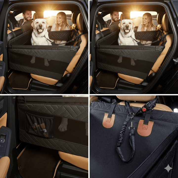BowLift | PUPPPROTECTOR Plus – Waterproof Memory Foam Car Seat Mat for Dogs