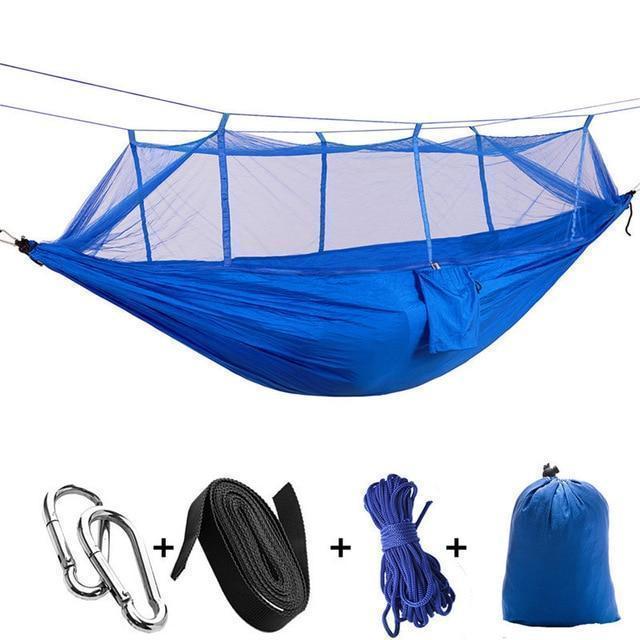 BowLift | Portable Hammock w/ Mosquito Net