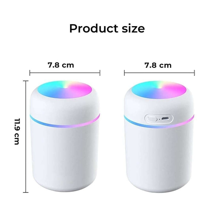 PureBreeze Humidifier Air Purifier | Dual Function Device - for Allergies - Dust - Odour Control and Optimal Humidity Bowlift