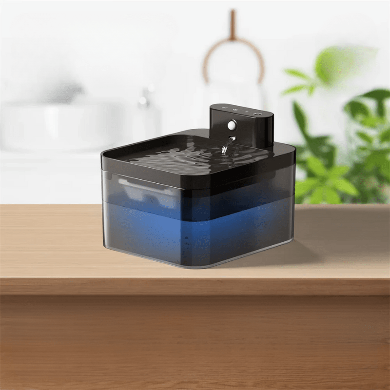 BowLift | PUREFLOW Fountain – Smart Cat Water Fountain with Motion Sensor & Filtration