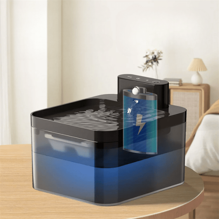 BowLift | PUREFLOW Fountain – Smart Cat Water Fountain with Motion Sensor & Filtration