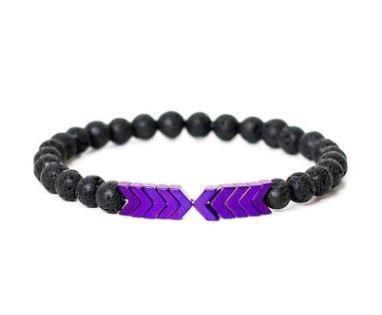 BowLift | Diffuser Lava Stone Bracelet