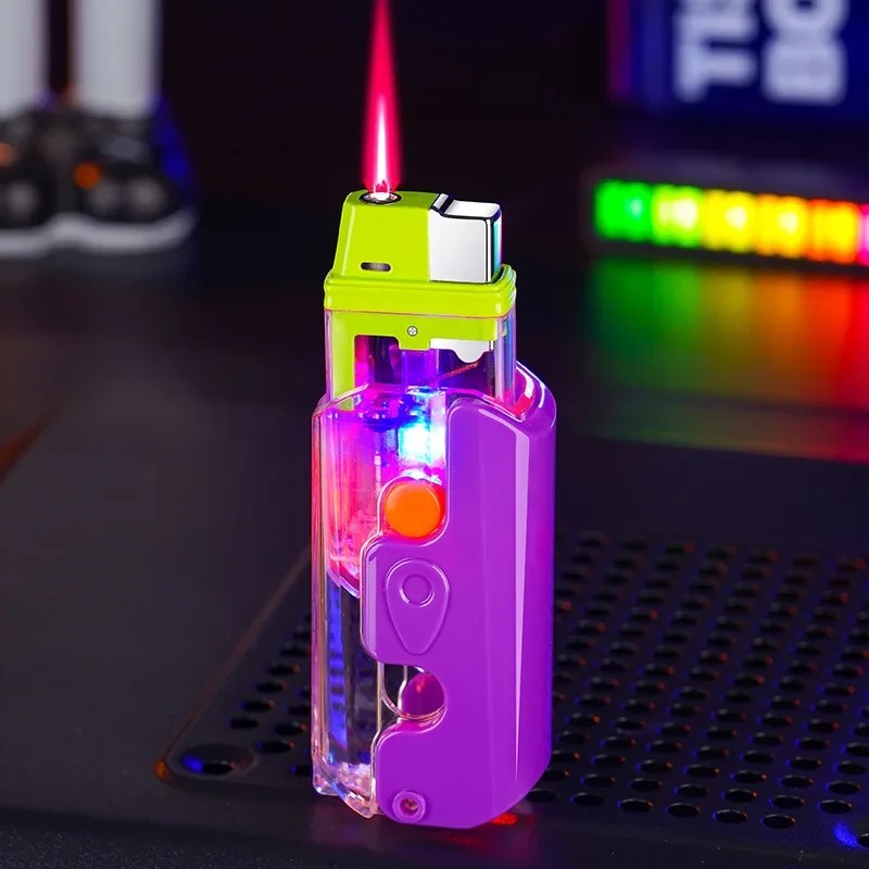 Flameless Fire Starter Retractable Windproof Lighter | Bowlift
