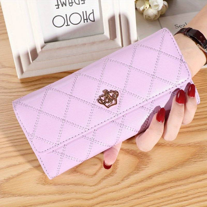 Triangular Wallet with Style Bowlift