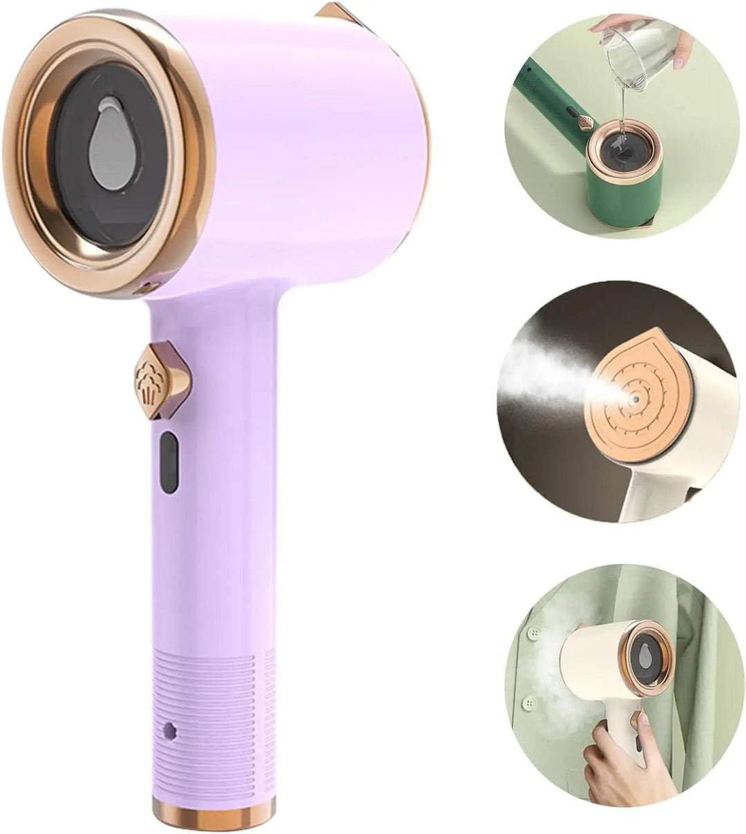 BowLift | Portable Handheld Garment Steamer
