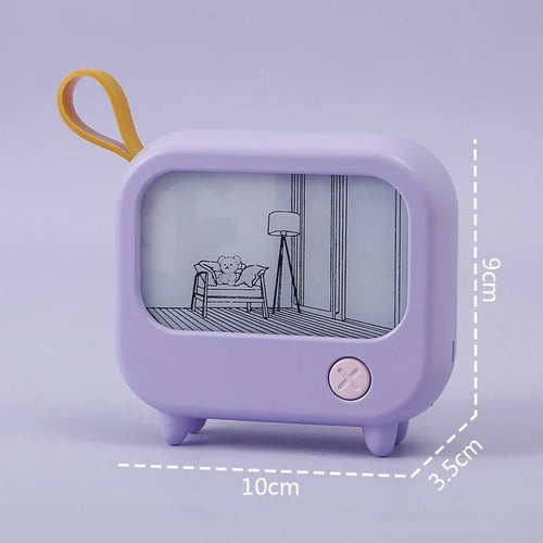 BowLift | Mini TV Painting LED Night Light