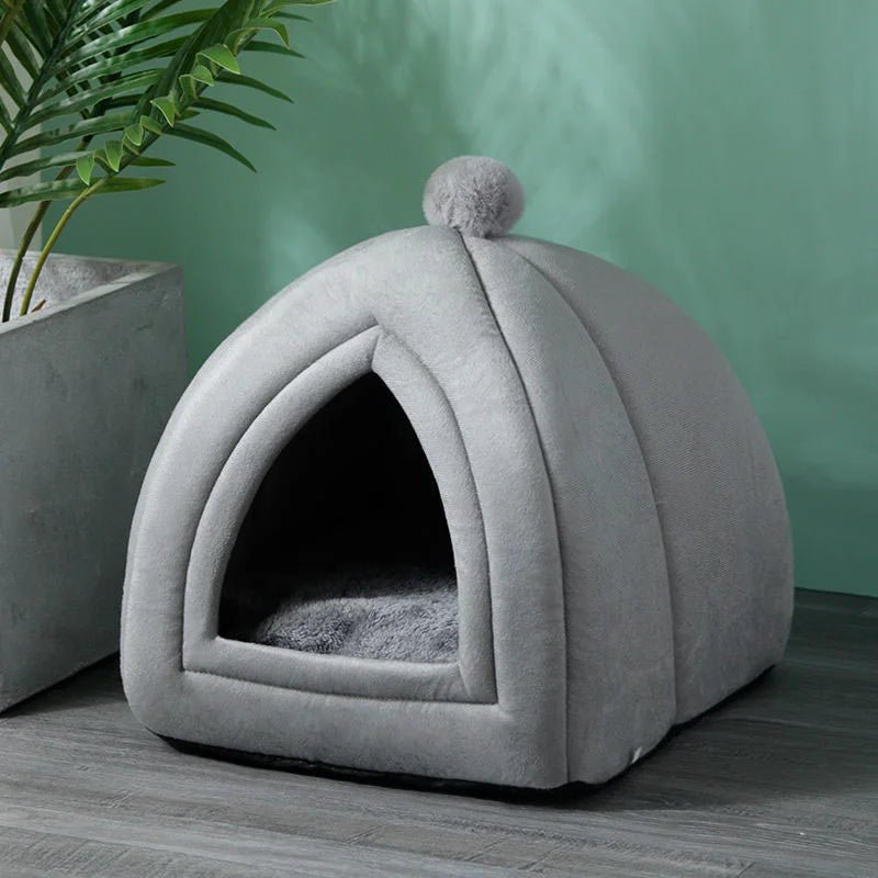 Purrfect • Hut Cat Bed - Hut Cat Bed - BowLift