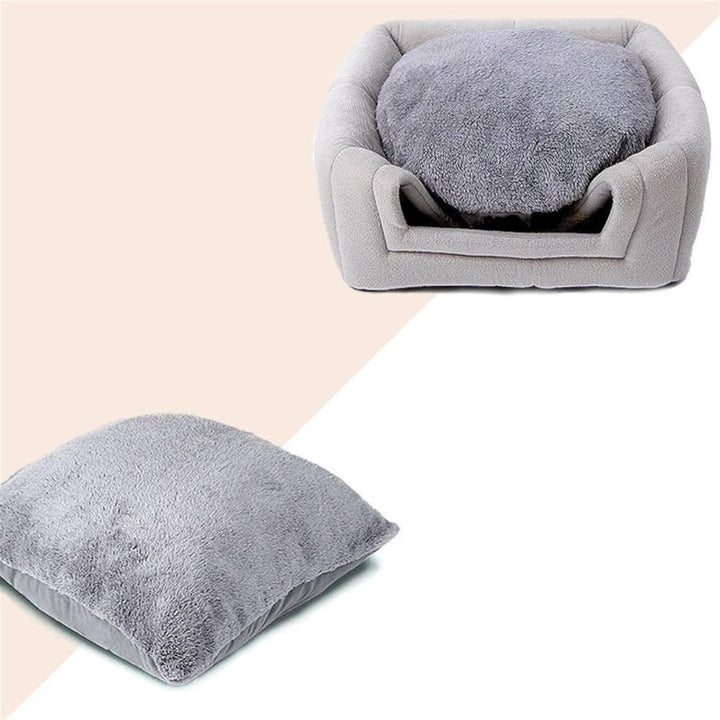 Purrfect • Hut Cat Bed - Hut Cat Bed - BowLift