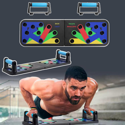 Push Up Board 20-in-1 Fitness Board | Bowlift