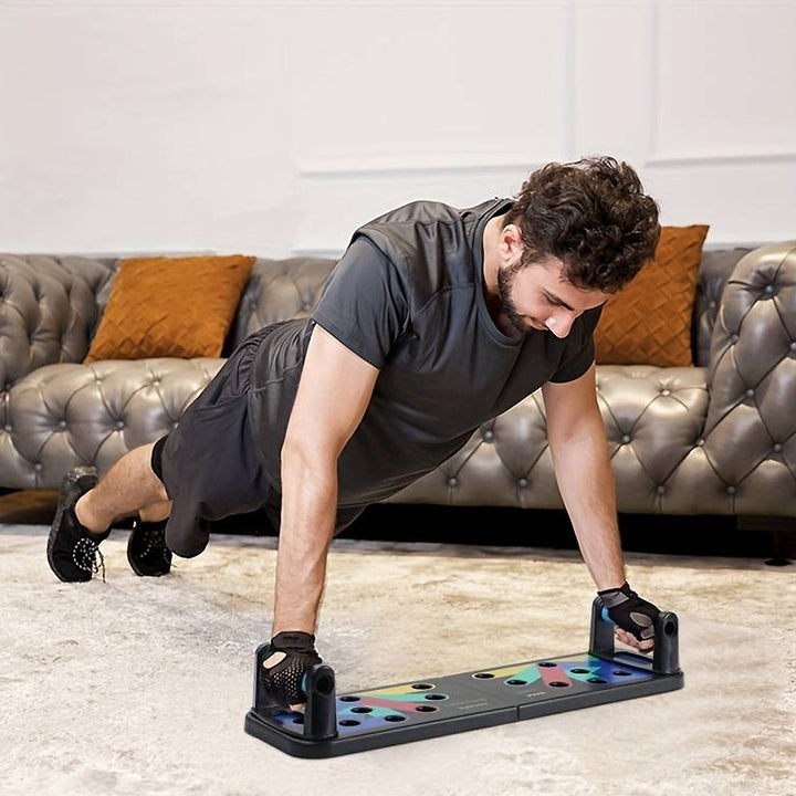 Push Up Board 20-in-1 Fitness Board | Bowlift