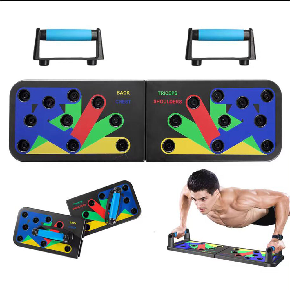 Push Up Board 20-in-1 Fitness Board | Bowlift