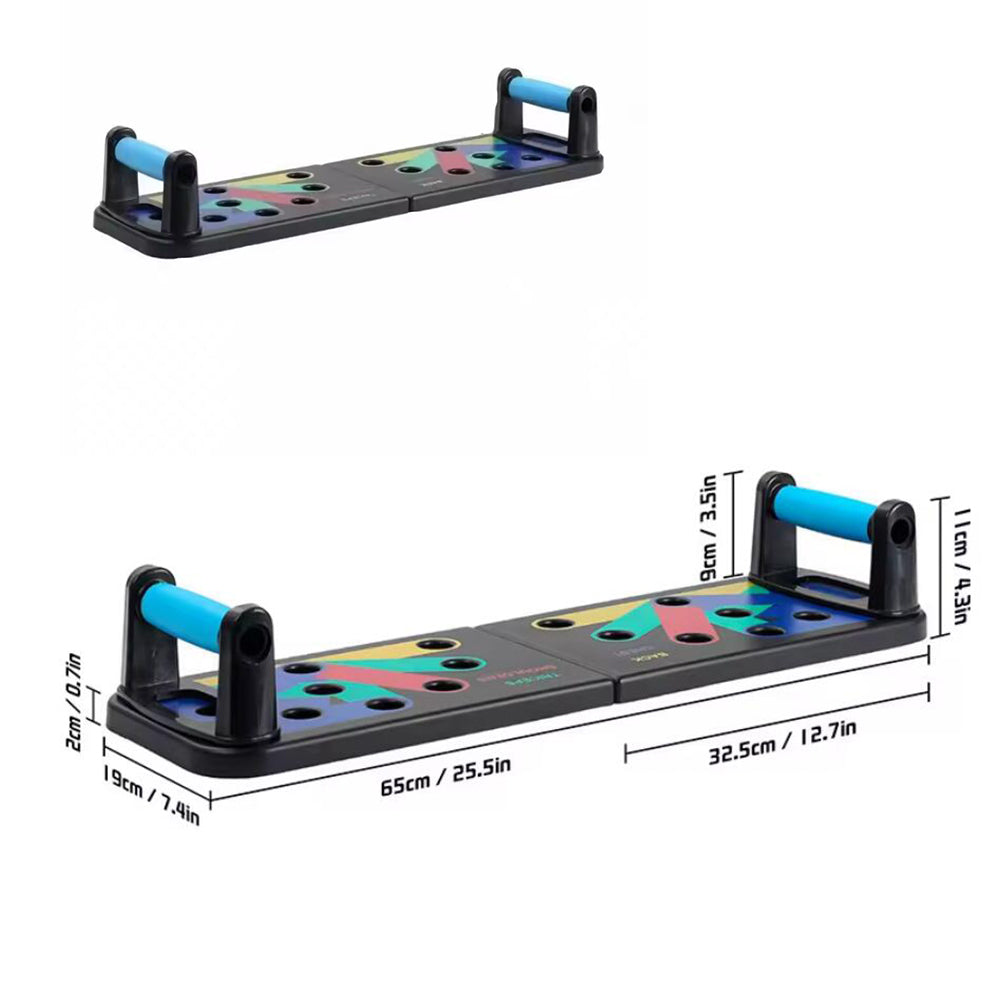 Push Up Board 20-in-1 Fitness Board | Bowlift