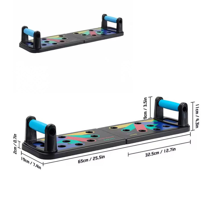 Push Up Board 20-in-1 Fitness Board | Bowlift