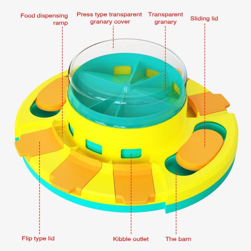 BowLift | PUZZLEFEAST – Interactive Slow Feeder for Dogs and Cats