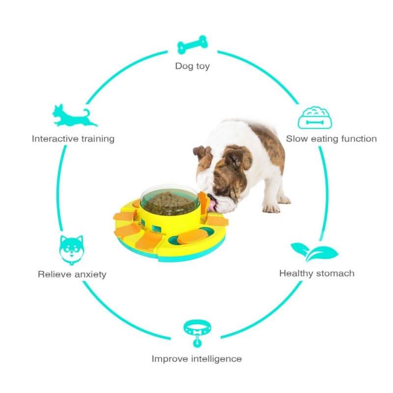 BowLift | Intelligent feeding bowl for healthy digestion & playful learning