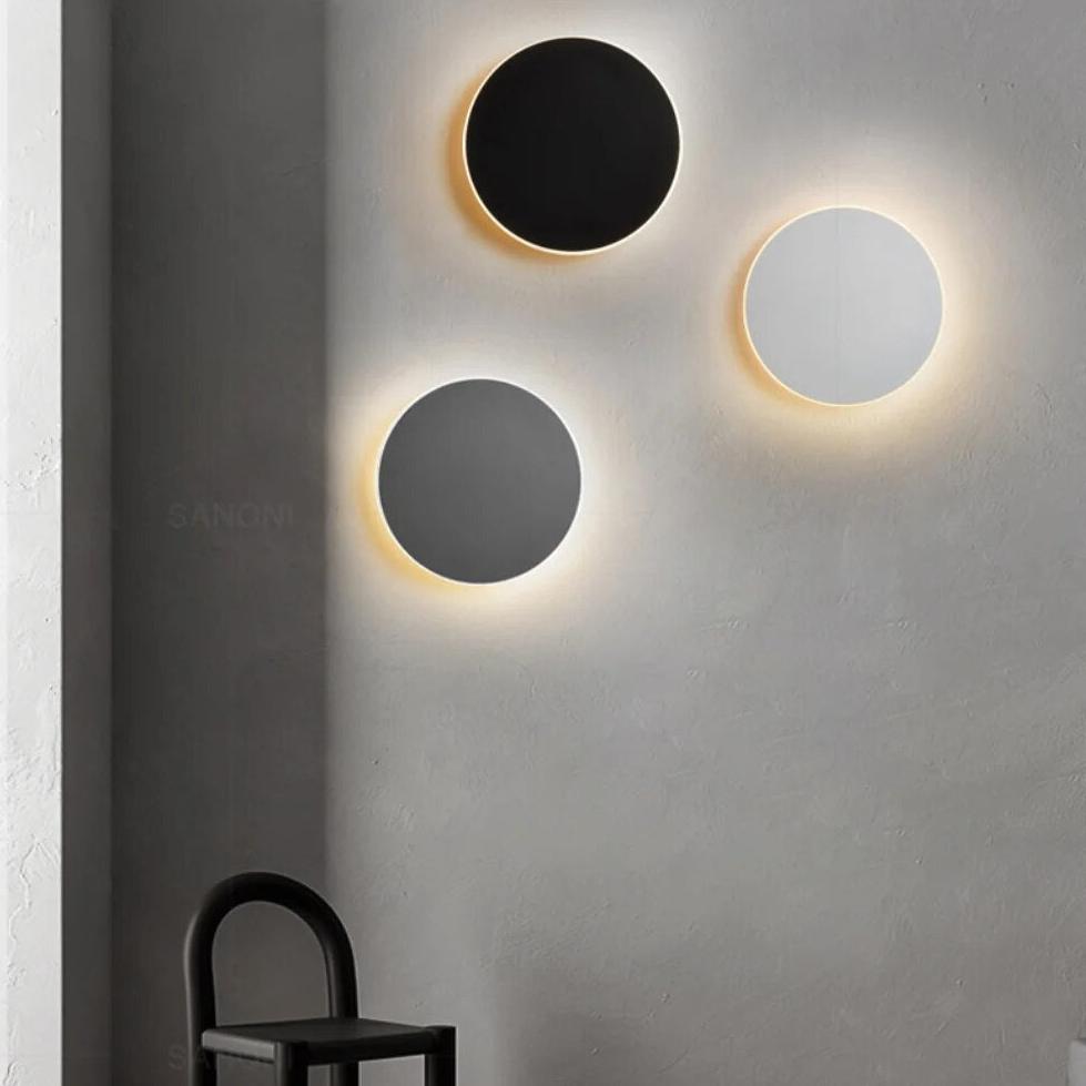 BowLift | Sleeksphere - Round LED Touch Wall Light