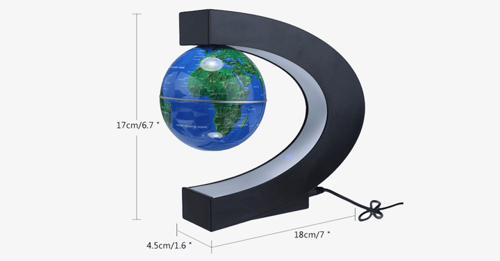 BowLift | Modern Globe – Enjoy the magical magnetic levitation of the world!