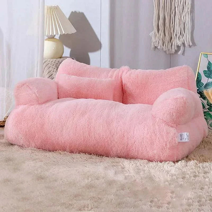 BowLift | Pet Sofa Pro – Calming Pet Bed with Raised Edge for Less Stress