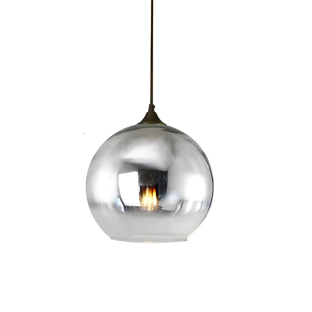 Industrial Glass Pendant Light with LED – Modern & Decorative | Ideal for Kitchens, Dining Rooms & Bars | Bowlift